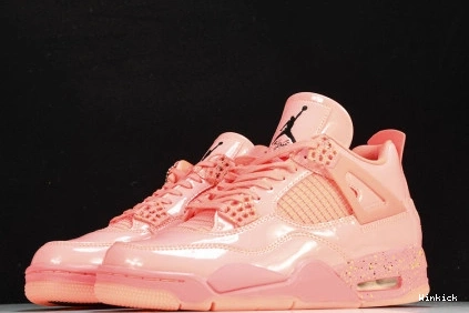 PUNCH NRG BLACK-VOLT' 'HOT JORDAN WMNS AQ9128-600 RETRO AIR 4 1216